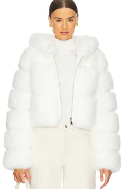 The Lina Faux Fur Jacket