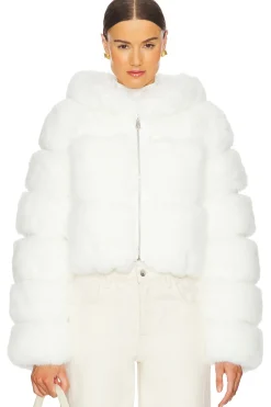 The Lina Faux Fur Jacket