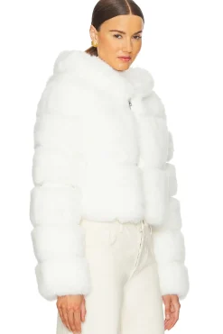 The Lina Faux Fur Jacket