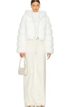 The Lina Faux Fur Jacket