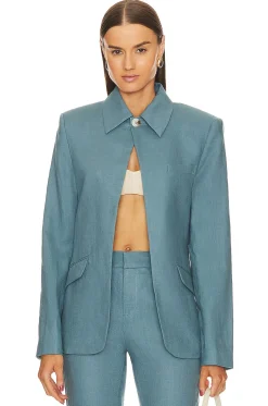 The Linen Midway Blazer