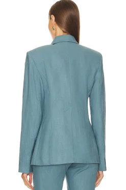 The Linen Midway Blazer