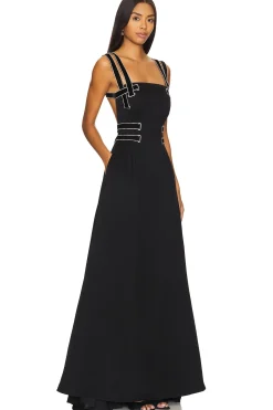 The Links Gown Open Back