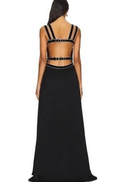 The Links Gown Open Back