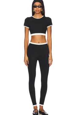 The Luca Ankle Legging