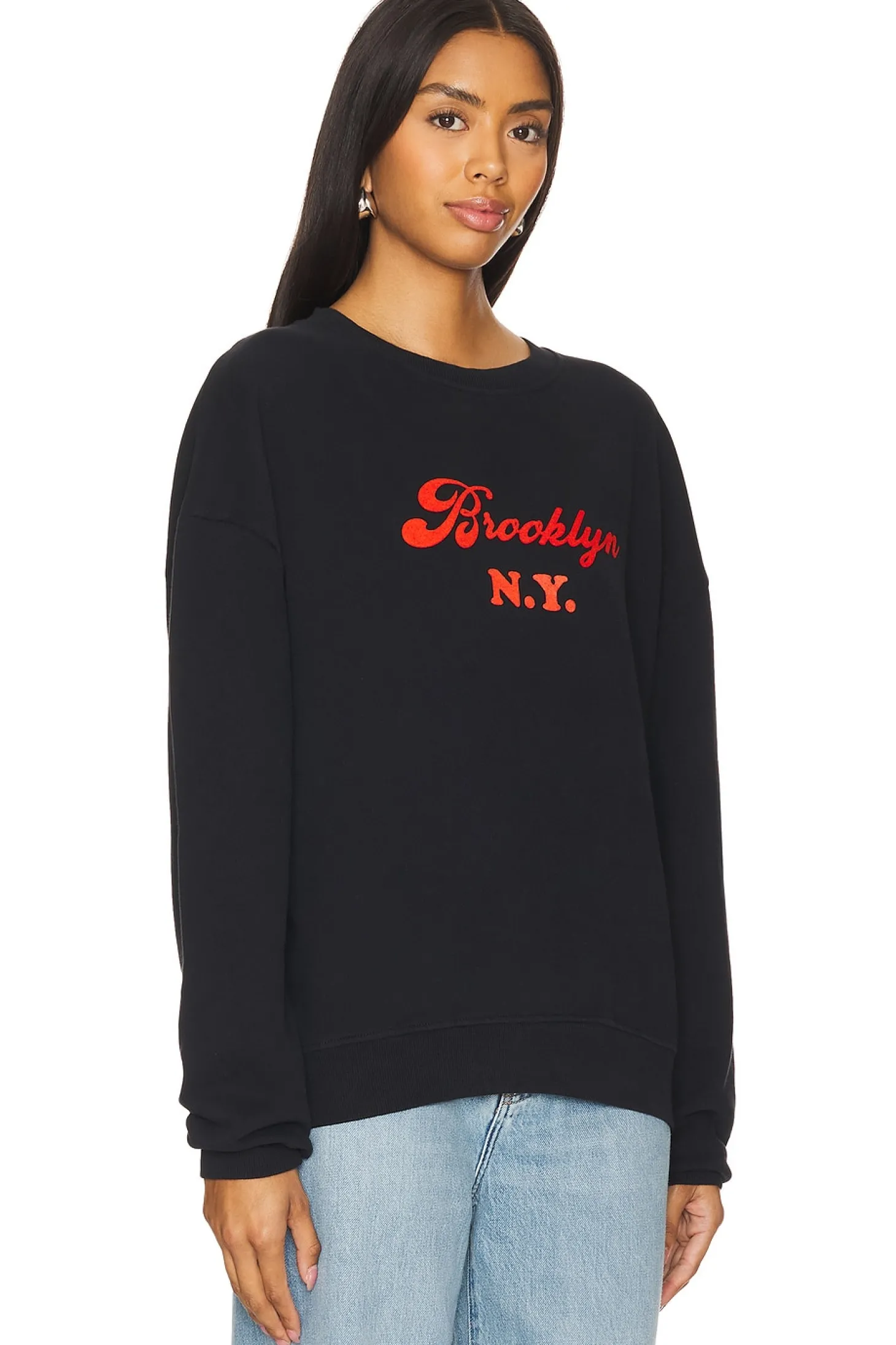 The Oversized Brooklyn Sweatshirt