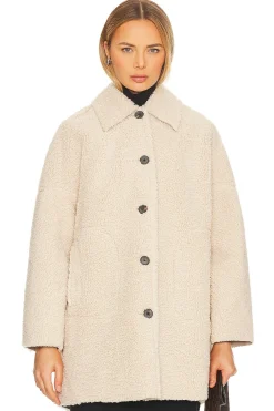 The Plush Car Coat