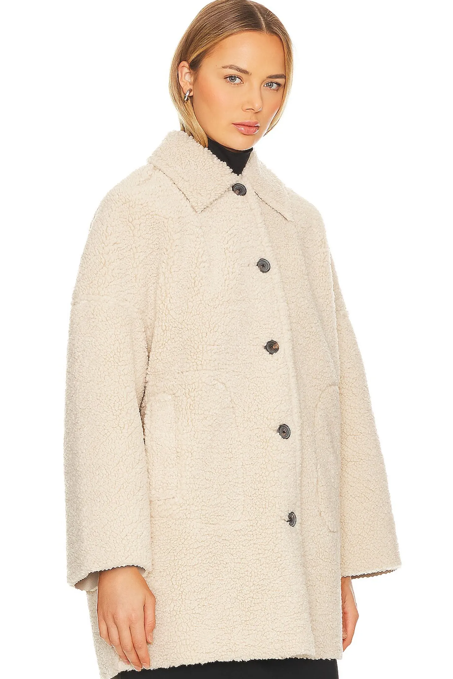 The Plush Car Coat