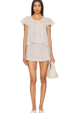 The Smocked Sleep Short