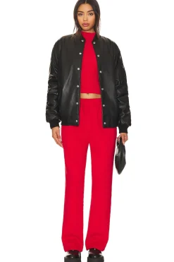 The Straight Leg Track Pant