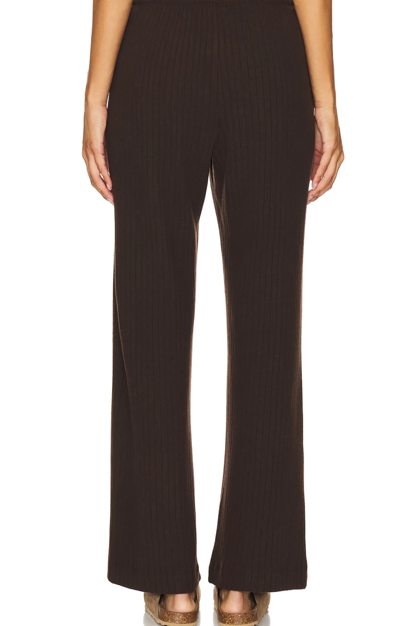 The Sweater Rib Simple Pant