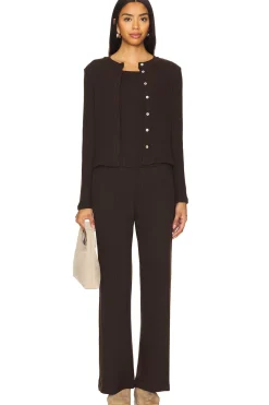 The Sweater Rib Simple Pant