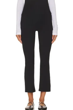 The Ultimate Before, During, After Crop Flare Legging