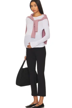 The Ultimate Before, During, After Crop Flare Legging