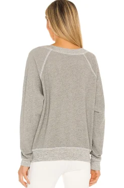 The V Neck Sweatshirt