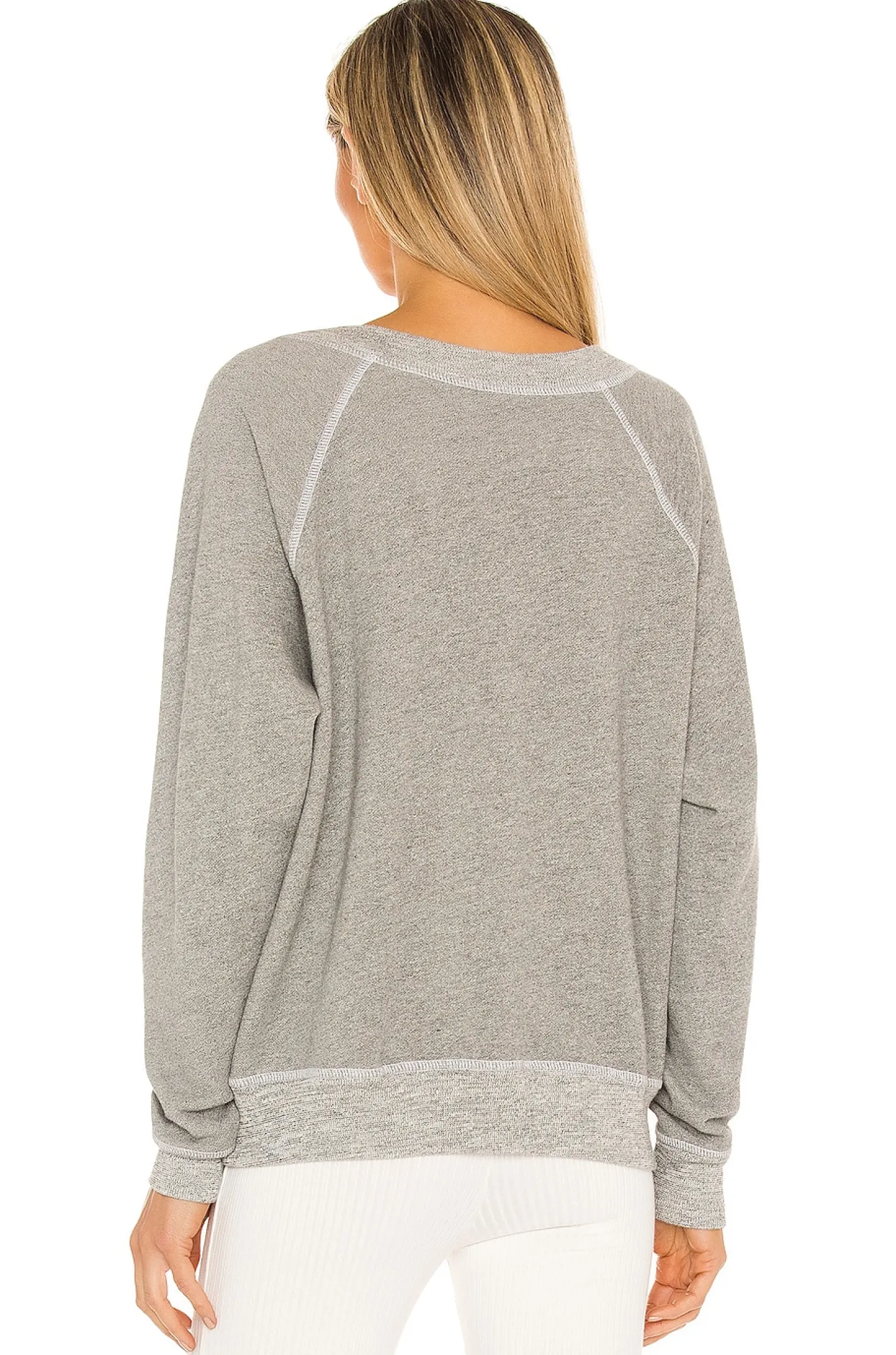 The V Neck Sweatshirt