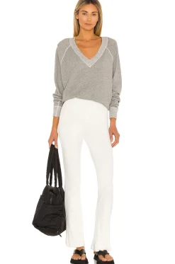 The V Neck Sweatshirt