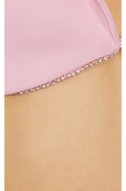 Tia Embellished Cropped Blazer