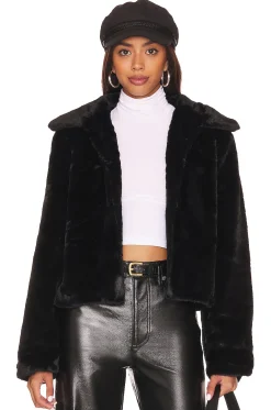 Tianna Faux Fur Jacket