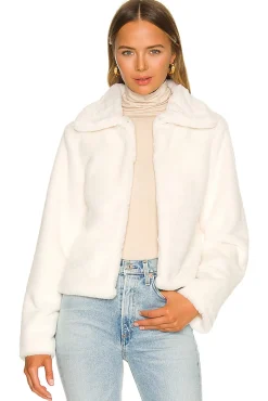 Tianna Faux Fur Jacket