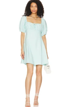 Tie Front Mini Dress