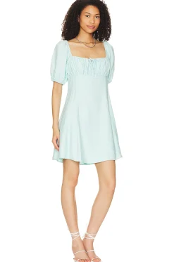 Tie Front Mini Dress