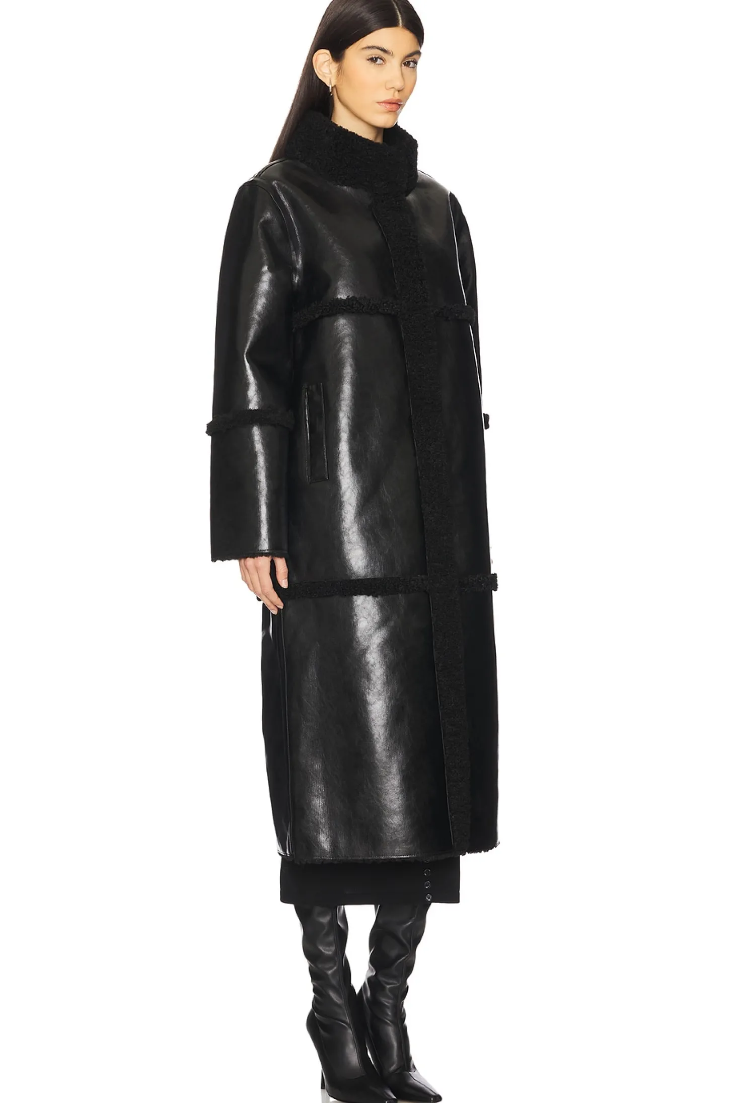 Tilly Reversible Coat