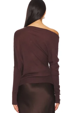 Tissue Cashmere Slouch Sweater