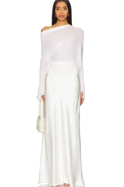 Tissue Cashmere Slouch Sweater