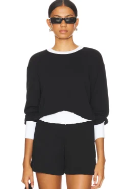 Trayvon Crop Pullover