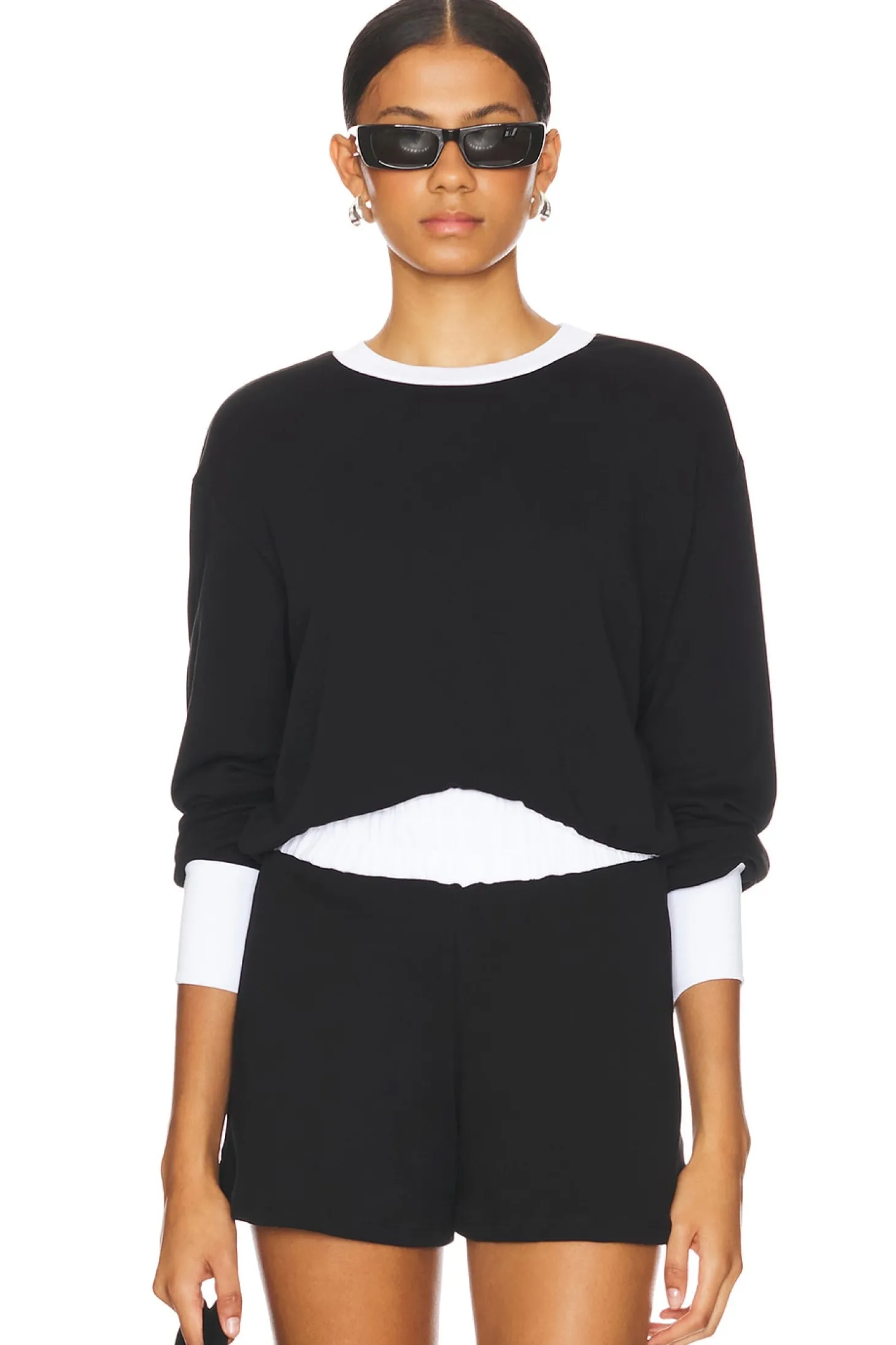 Trayvon Crop Pullover