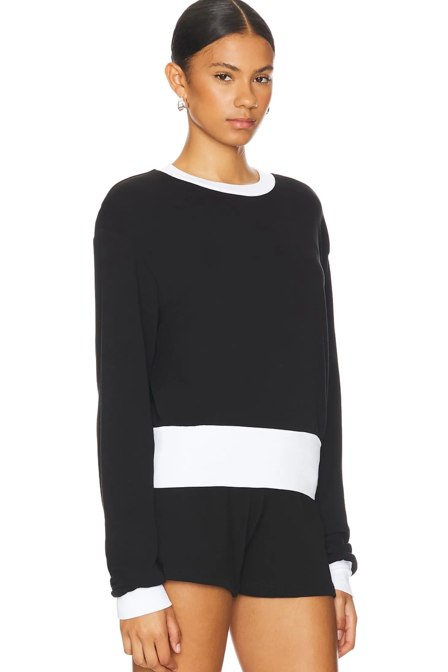 Trayvon Crop Pullover