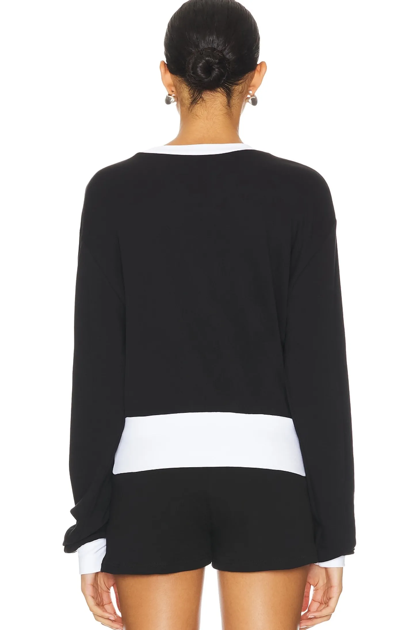 Trayvon Crop Pullover