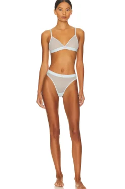 Triangle Bra With Bodywear Label