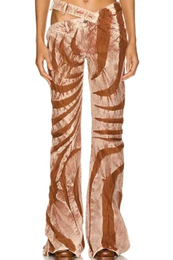 Tribal Bias Cut Flare