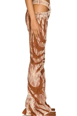 Tribal Bias Cut Flare