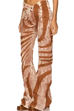 Tribal Bias Cut Flare