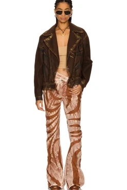 Tribal Bias Cut Flare