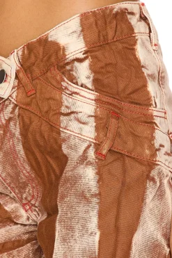 Tribal Bias Cut Flare