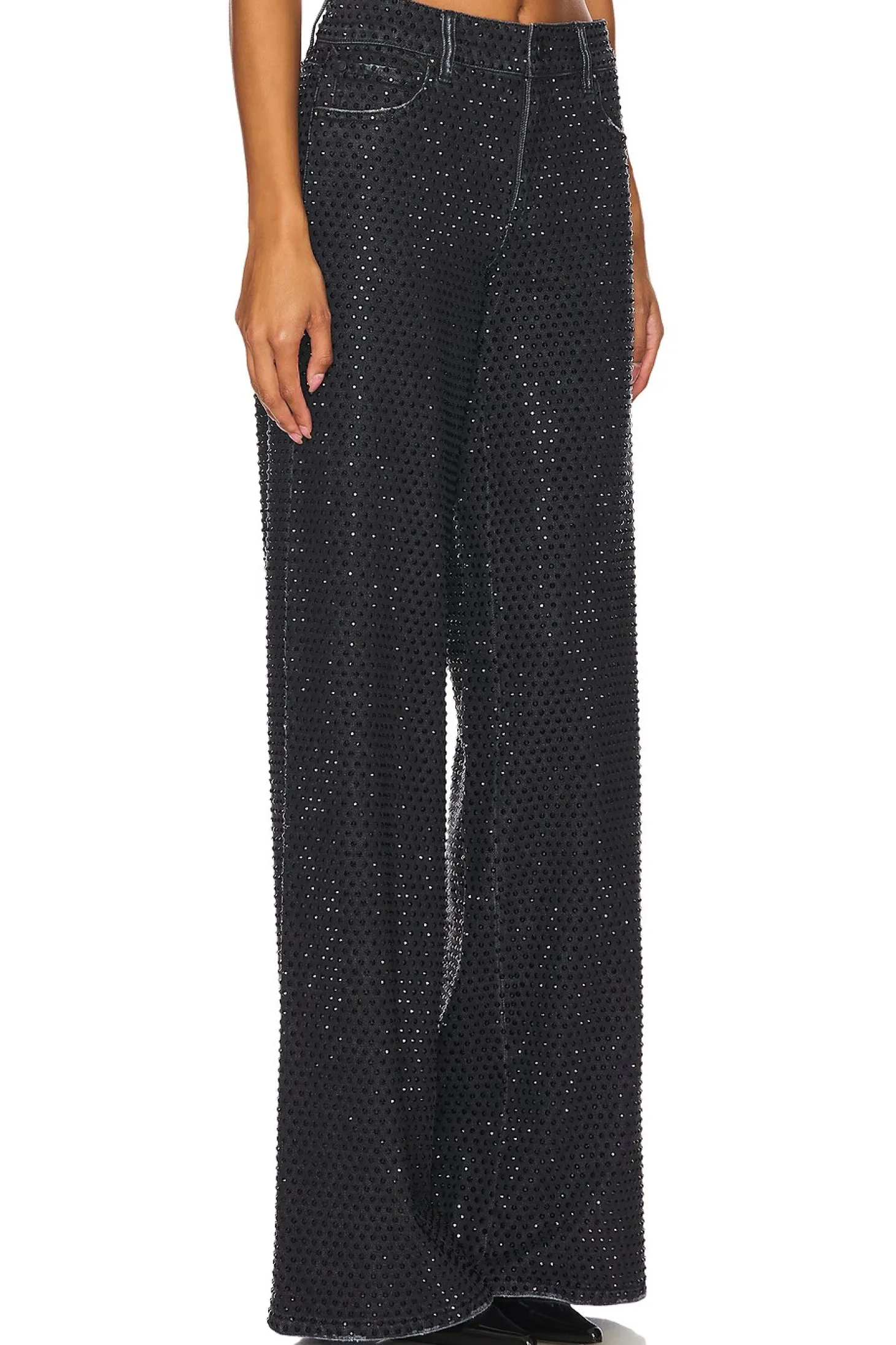 Trish Embellished Baggy Jean