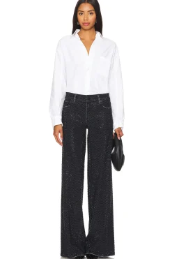 Trish Embellished Baggy Jean