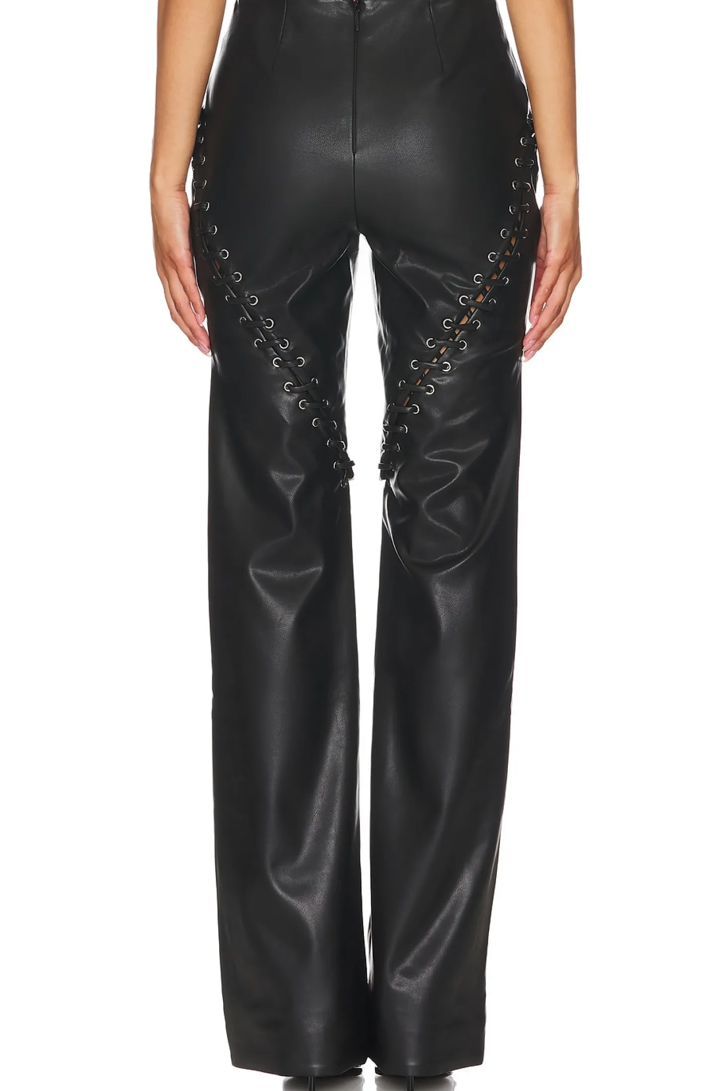 Trista Faux Leather Pant