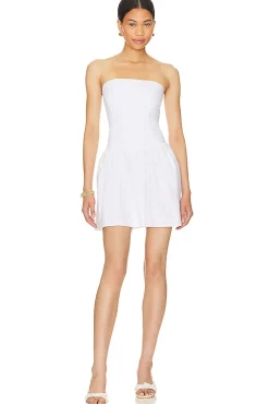 Tube Flare Mini Dress