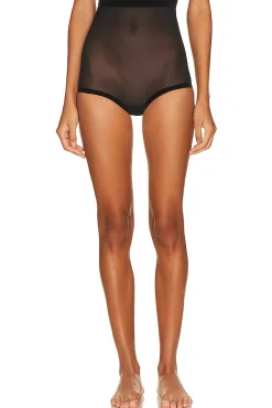 Tulle Control High Waist Shapewear Panty
