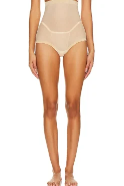 Tulle Control High Waist Shapewear Panty