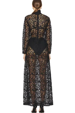 Turtleneck Maxi Dress