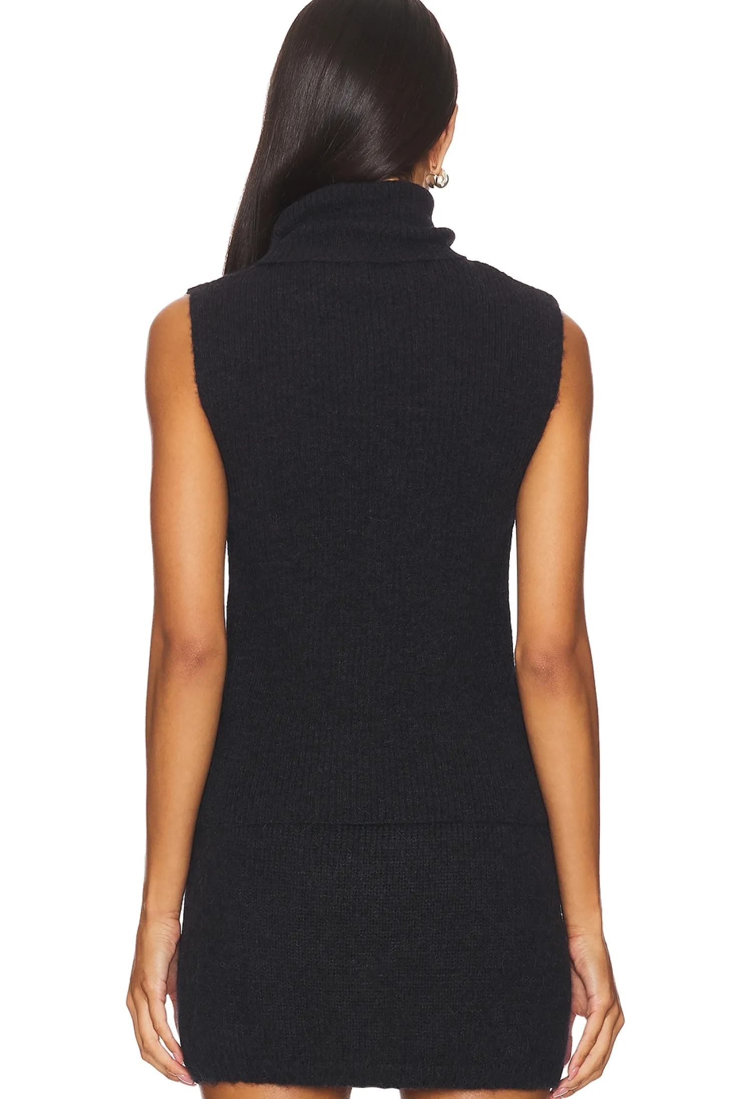 Turtleneck Vest