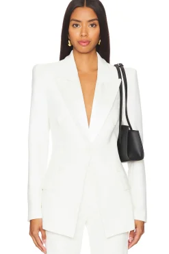 Tuxedo Pagoda Blazer