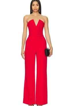 Tuxedo Tailored Jumpsuit