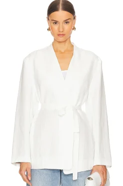 Twill Relaxed Blazer